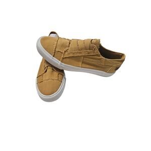 Blowfish Marley Sunrise Washed Canvas lowtops size 9